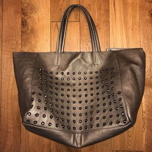 Steve Madden Studded Gold Purse